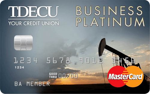 Business Platinum Mastercard | TDECU